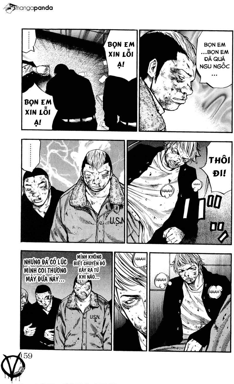 Clover (Tetsuhiro Hirakawa) Chapter 105 - 9