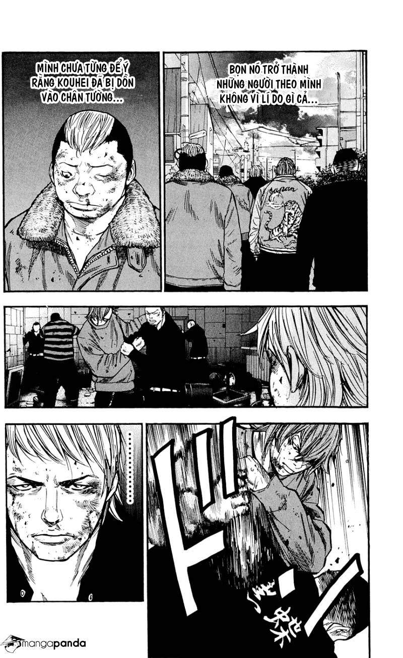 Clover (Tetsuhiro Hirakawa) Chapter 105 - 10