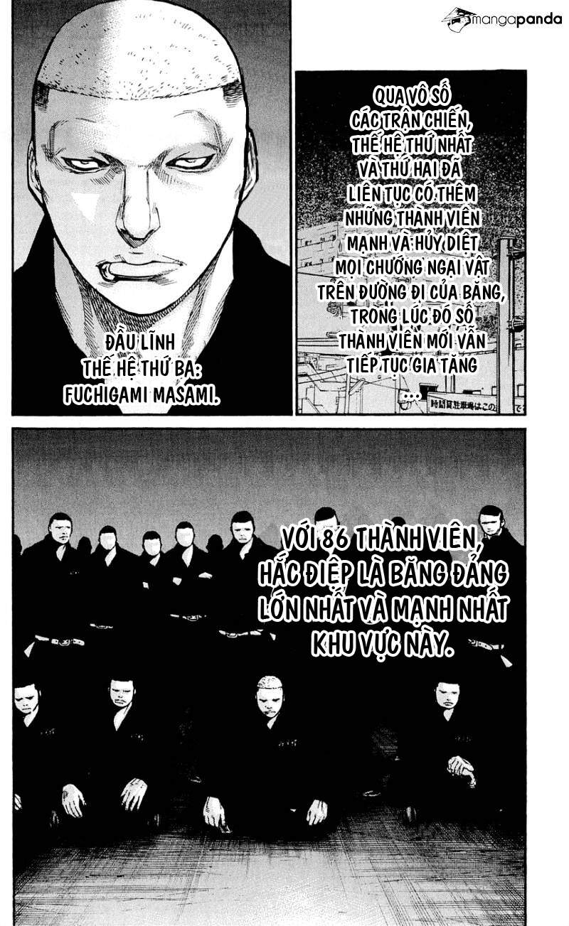 Clover (Tetsuhiro Hirakawa) Chapter 106 - 2