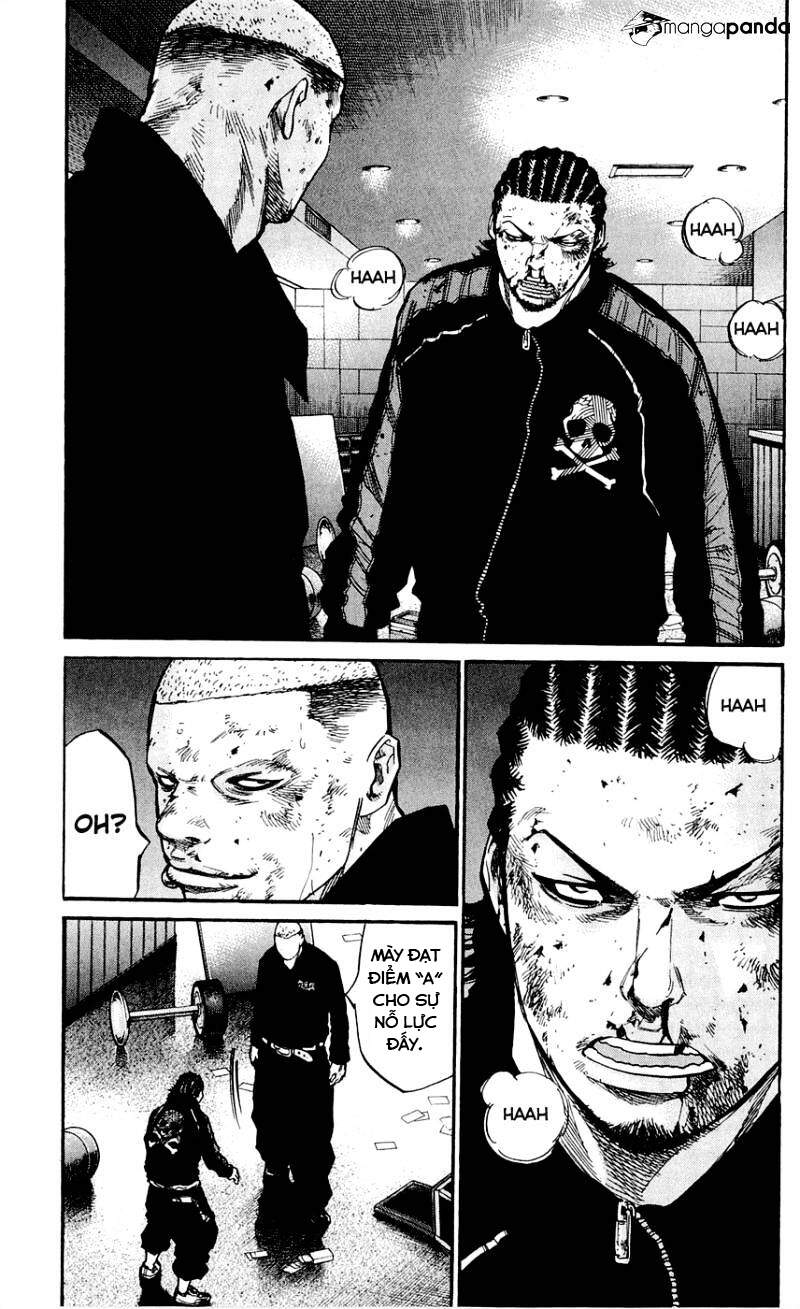 Clover (Tetsuhiro Hirakawa) Chapter 106 - 11