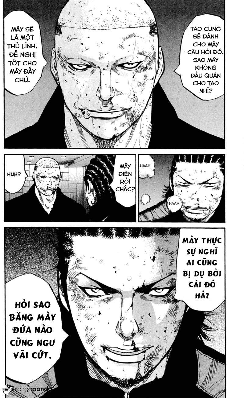 Clover (Tetsuhiro Hirakawa) Chapter 106 - 12