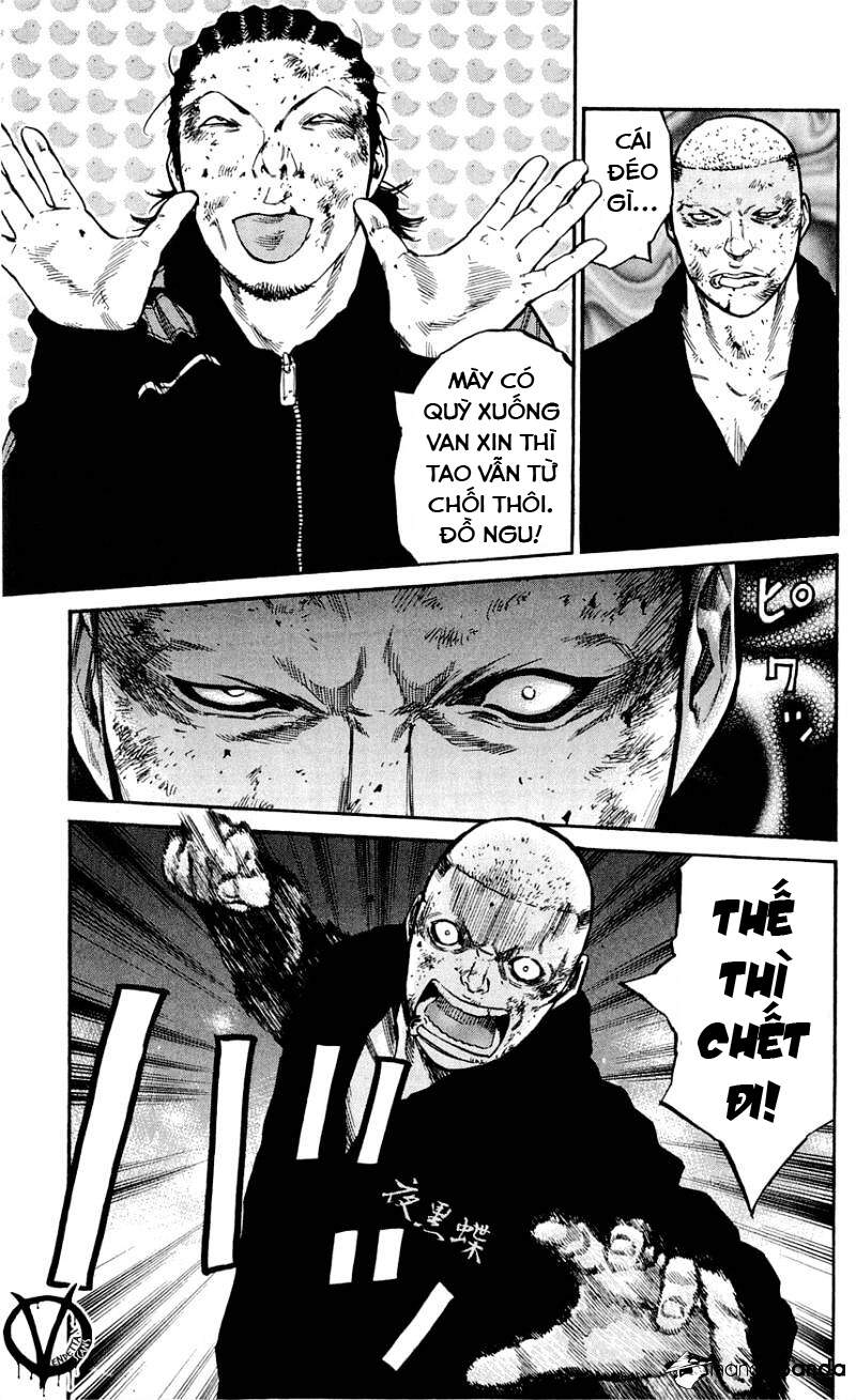 Clover (Tetsuhiro Hirakawa) Chapter 106 - 13