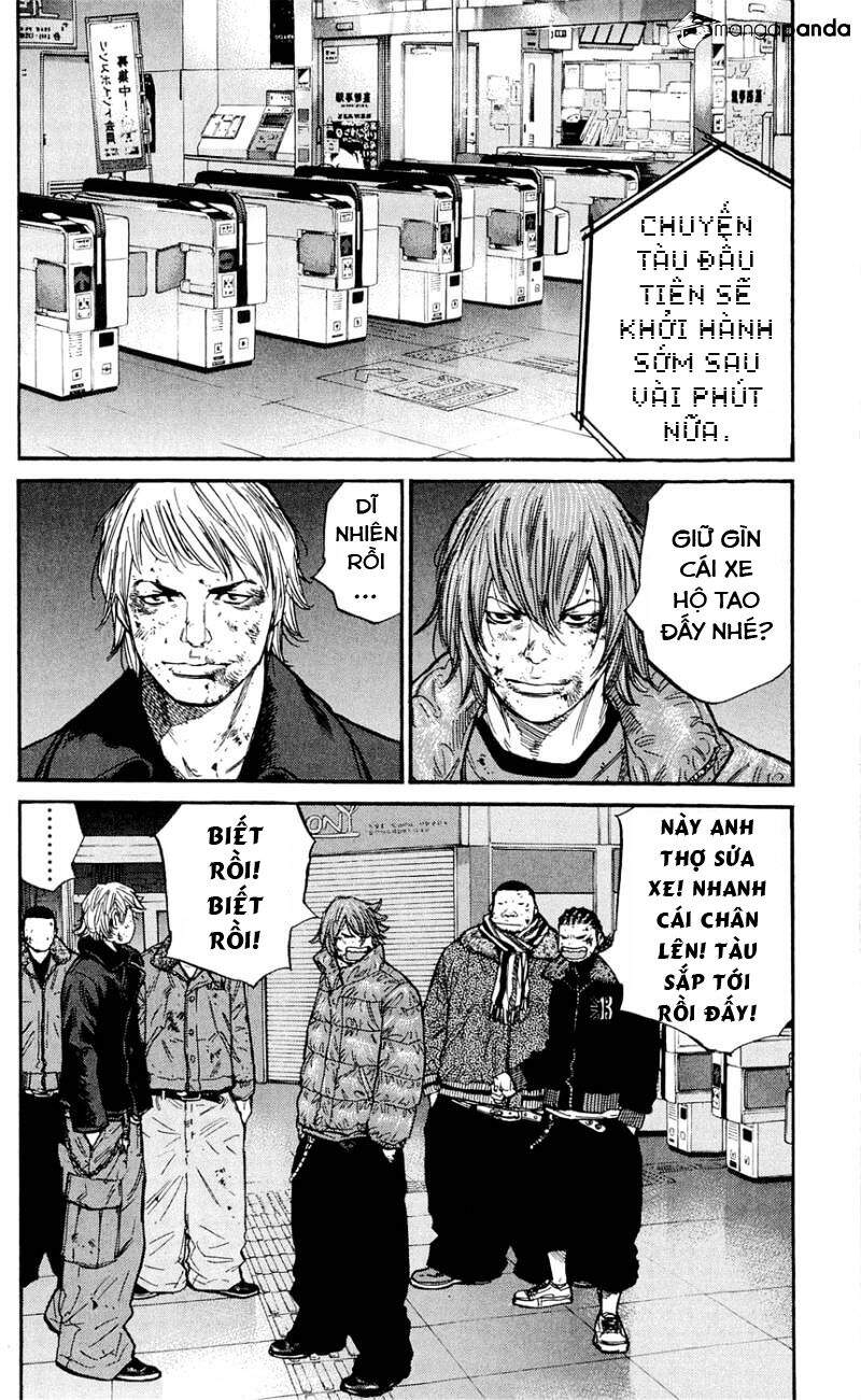 Clover (Tetsuhiro Hirakawa) Chapter 106 - 16