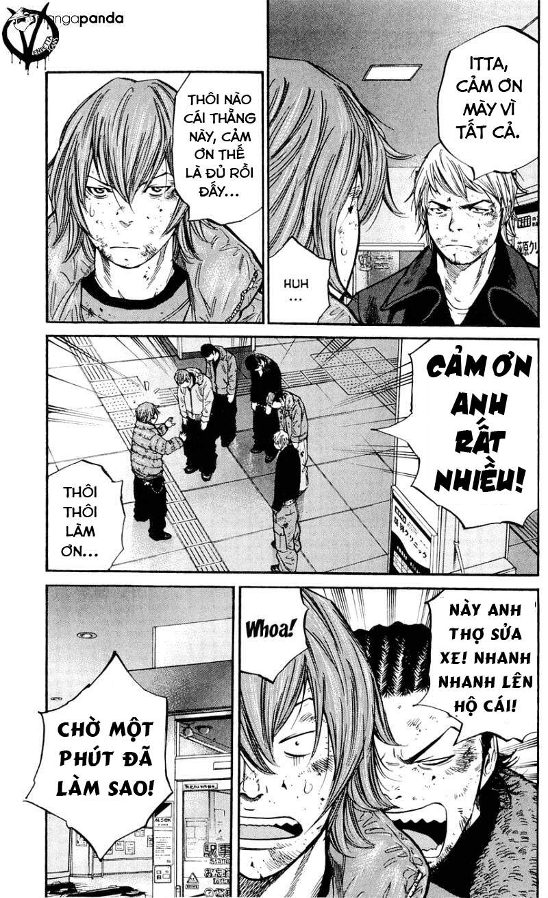 Clover (Tetsuhiro Hirakawa) Chapter 106 - 17