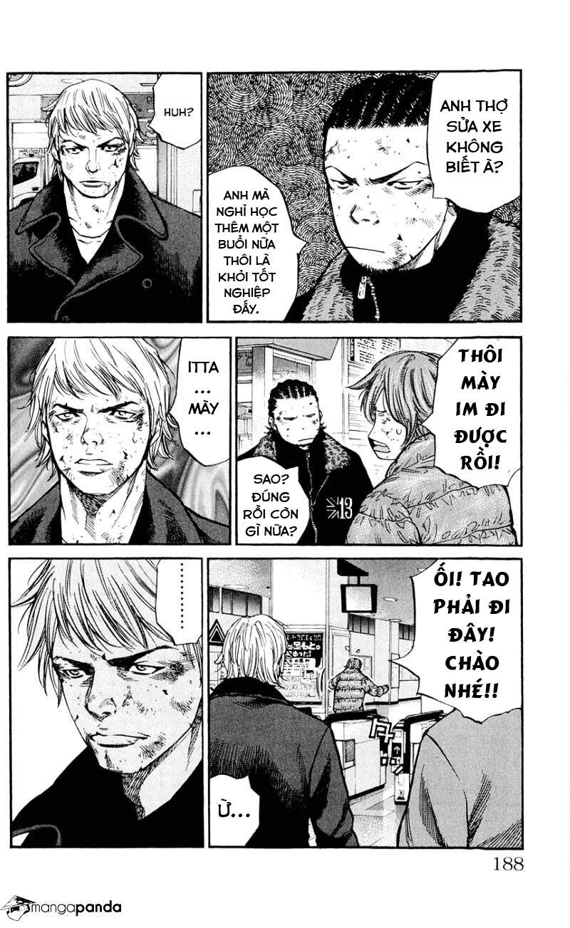 Clover (Tetsuhiro Hirakawa) Chapter 106 - 18