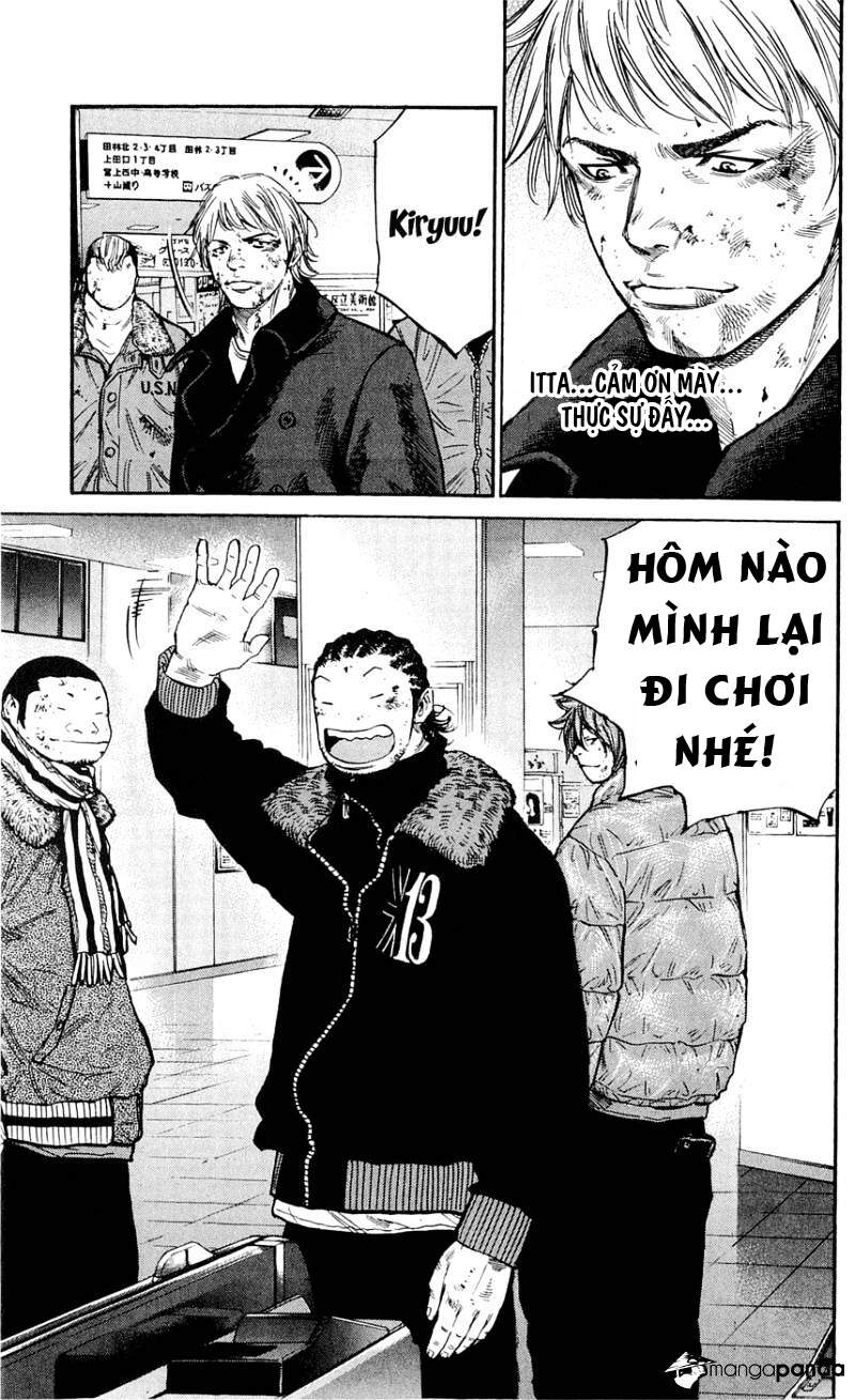 Clover (Tetsuhiro Hirakawa) Chapter 106 - 19