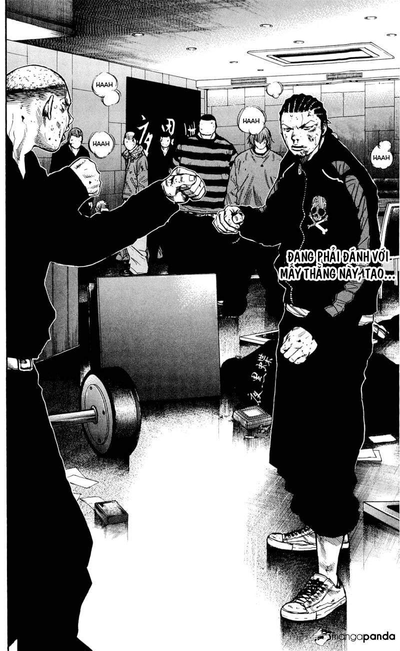 Clover (Tetsuhiro Hirakawa) Chapter 106 - 4