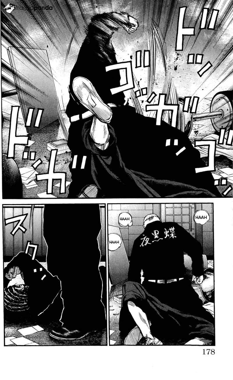 Clover (Tetsuhiro Hirakawa) Chapter 106 - 8