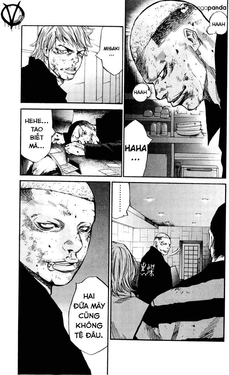 Clover (Tetsuhiro Hirakawa) Chapter 106 - 9