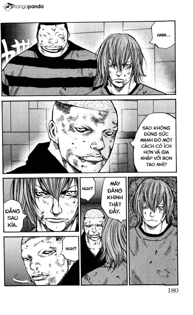 Clover (Tetsuhiro Hirakawa) Chapter 106 - 10