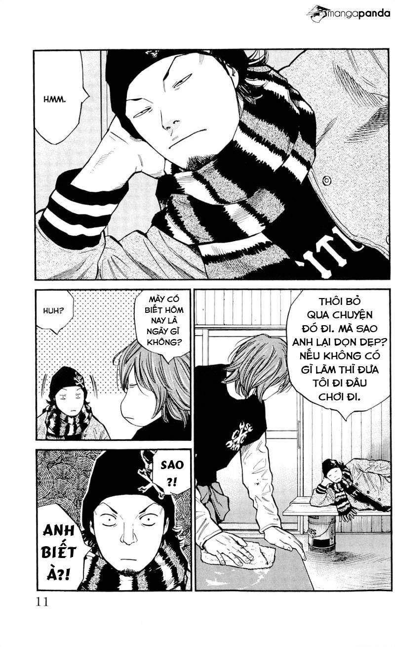 Clover (Tetsuhiro Hirakawa) Chapter 107 - 12