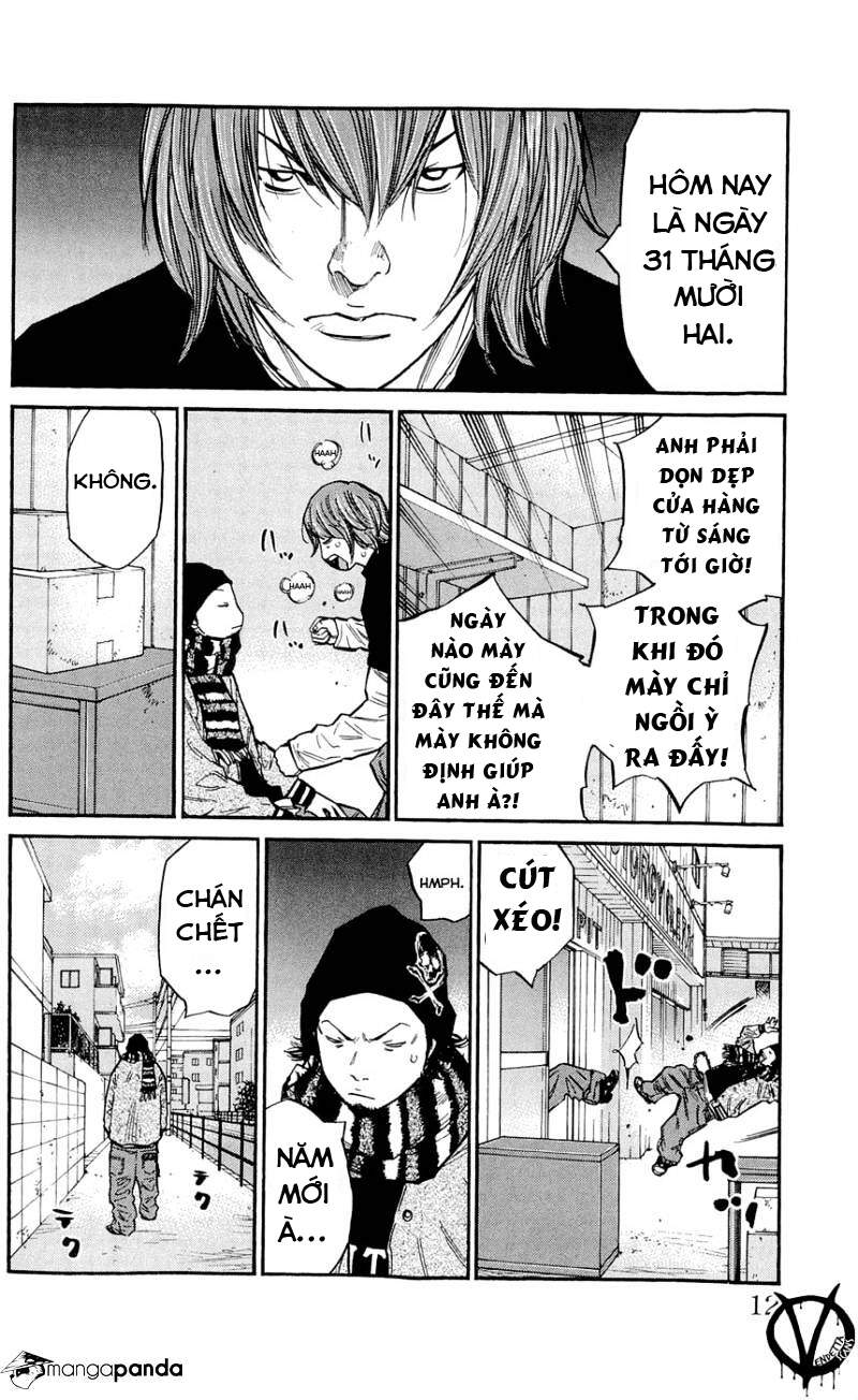 Clover (Tetsuhiro Hirakawa) Chapter 107 - 13