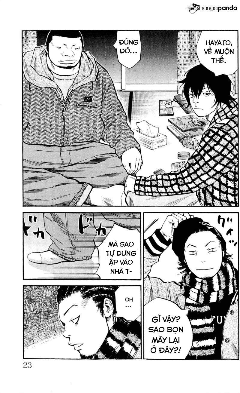 Clover (Tetsuhiro Hirakawa) Chapter 107 - 24