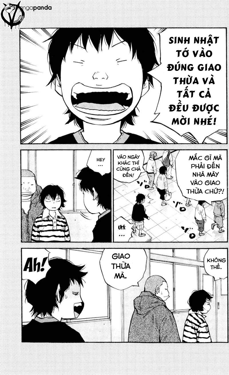 Clover (Tetsuhiro Hirakawa) Chapter 107 - 28