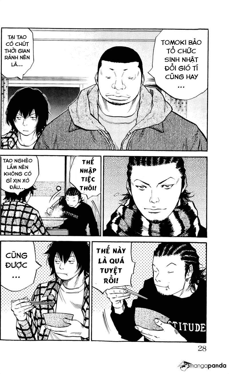 Clover (Tetsuhiro Hirakawa) Chapter 107 - 29