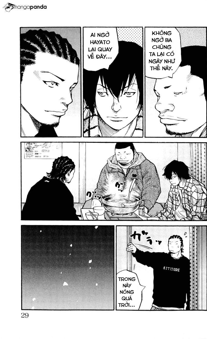 Clover (Tetsuhiro Hirakawa) Chapter 107 - 30