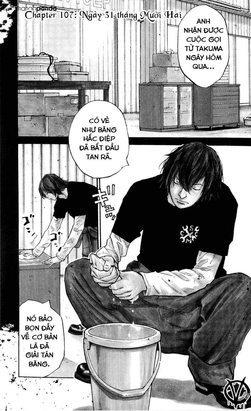 Clover (Tetsuhiro Hirakawa) Chapter 107 - 8