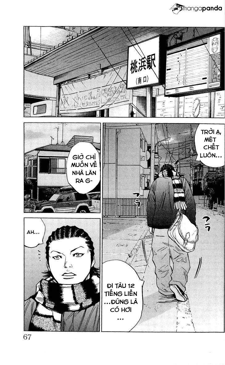 Clover (Tetsuhiro Hirakawa) Chapter 109 - 17