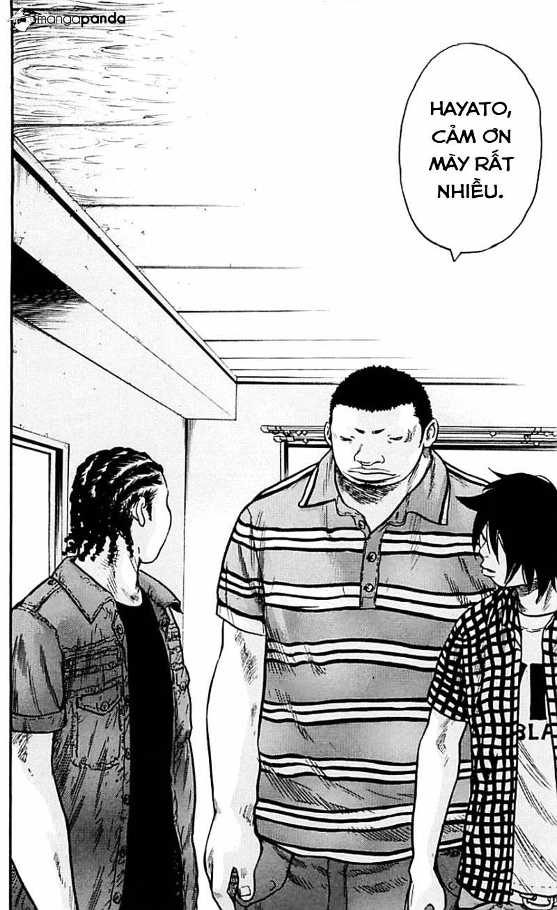 Clover (Tetsuhiro Hirakawa) Chapter 11 - 14