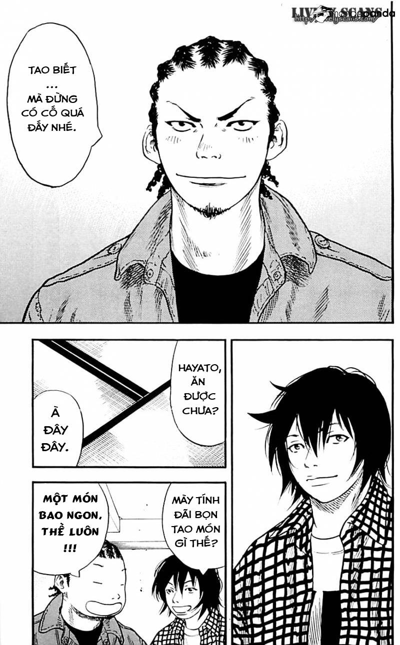 Clover (Tetsuhiro Hirakawa) Chapter 11 - 17