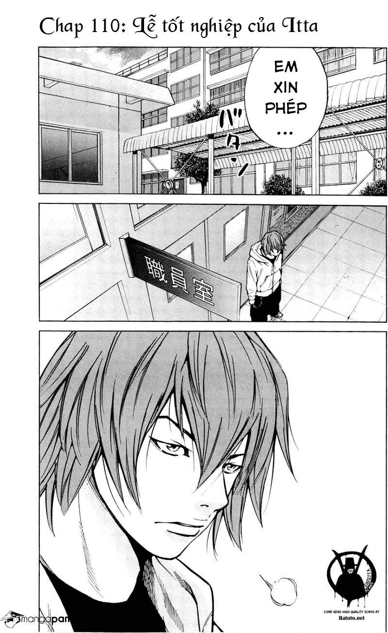 Clover (Tetsuhiro Hirakawa) Chapter 110 - 1