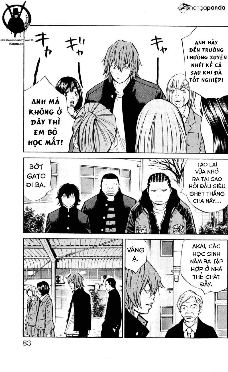 Clover (Tetsuhiro Hirakawa) Chapter 110 - 13