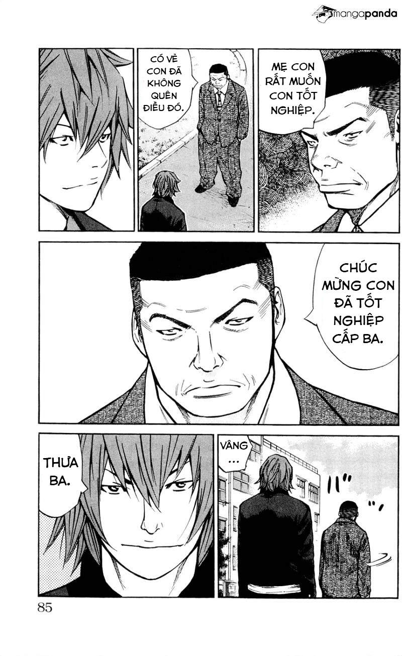 Clover (Tetsuhiro Hirakawa) Chapter 110 - 15