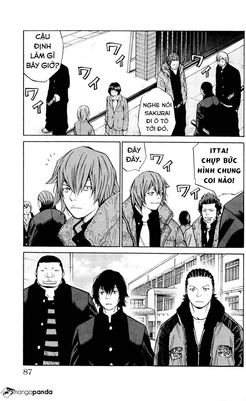 Clover (Tetsuhiro Hirakawa) Chapter 110 - 17