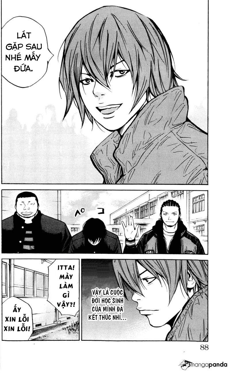 Clover (Tetsuhiro Hirakawa) Chapter 110 - 18