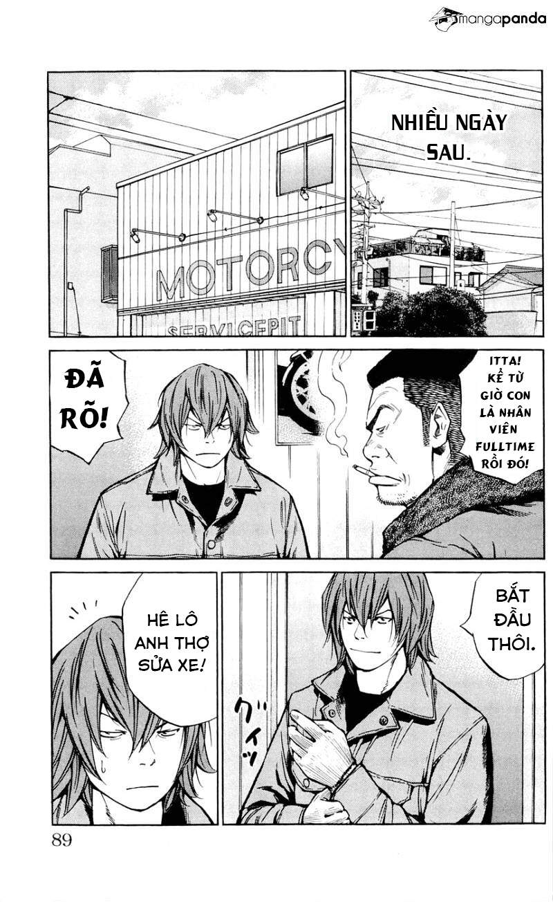 Clover (Tetsuhiro Hirakawa) Chapter 110 - 19