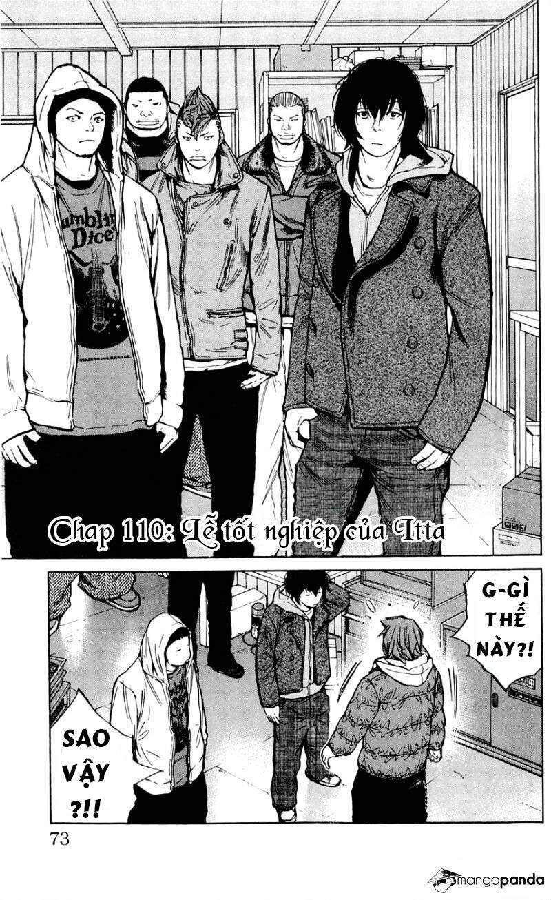 Clover (Tetsuhiro Hirakawa) Chapter 110 - 3