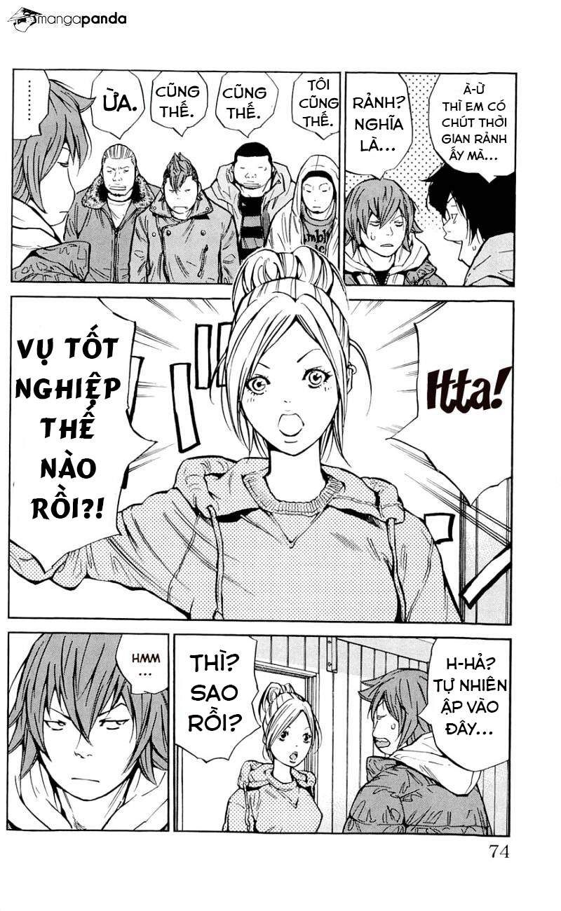 Clover (Tetsuhiro Hirakawa) Chapter 110 - 4