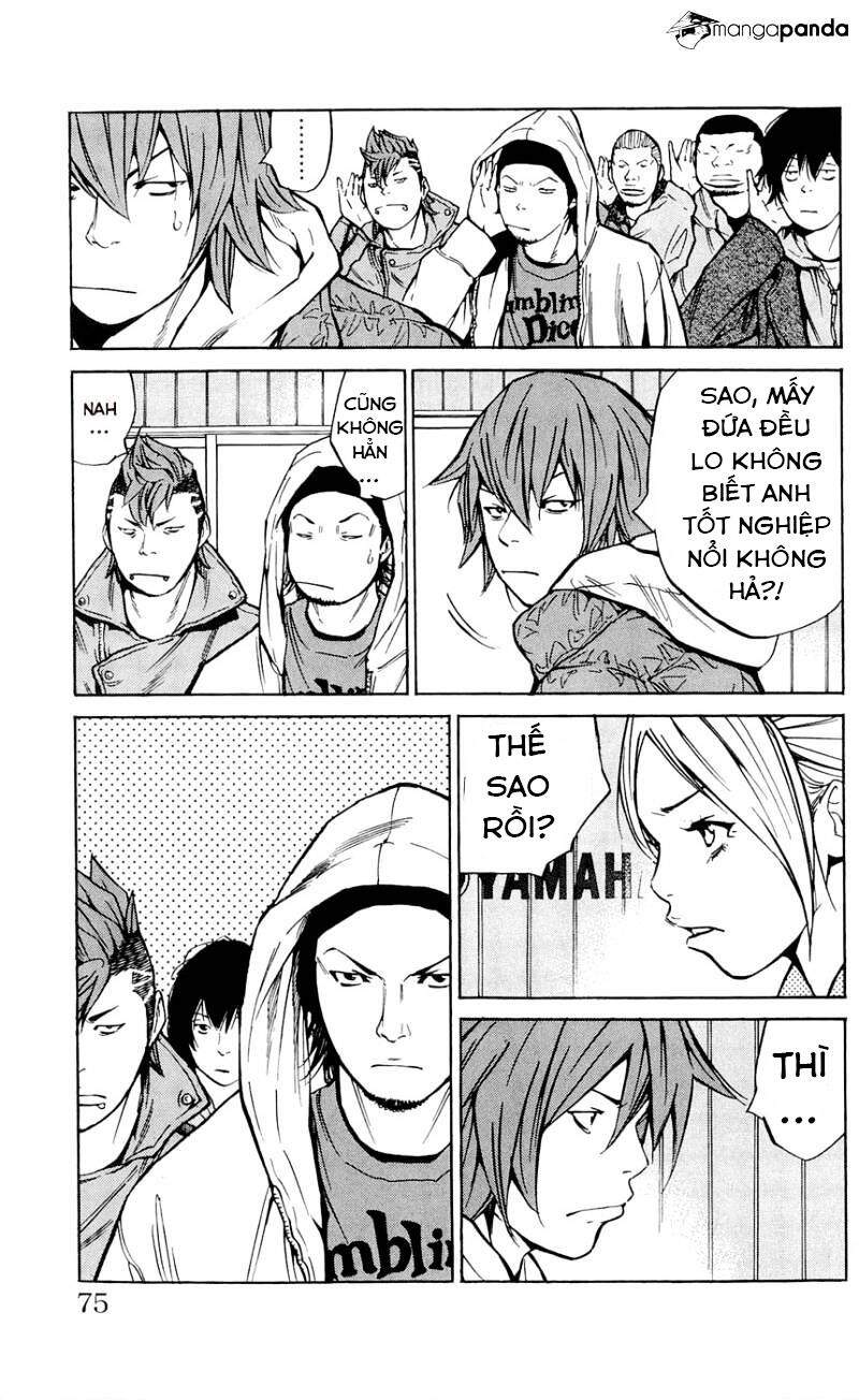 Clover (Tetsuhiro Hirakawa) Chapter 110 - 5