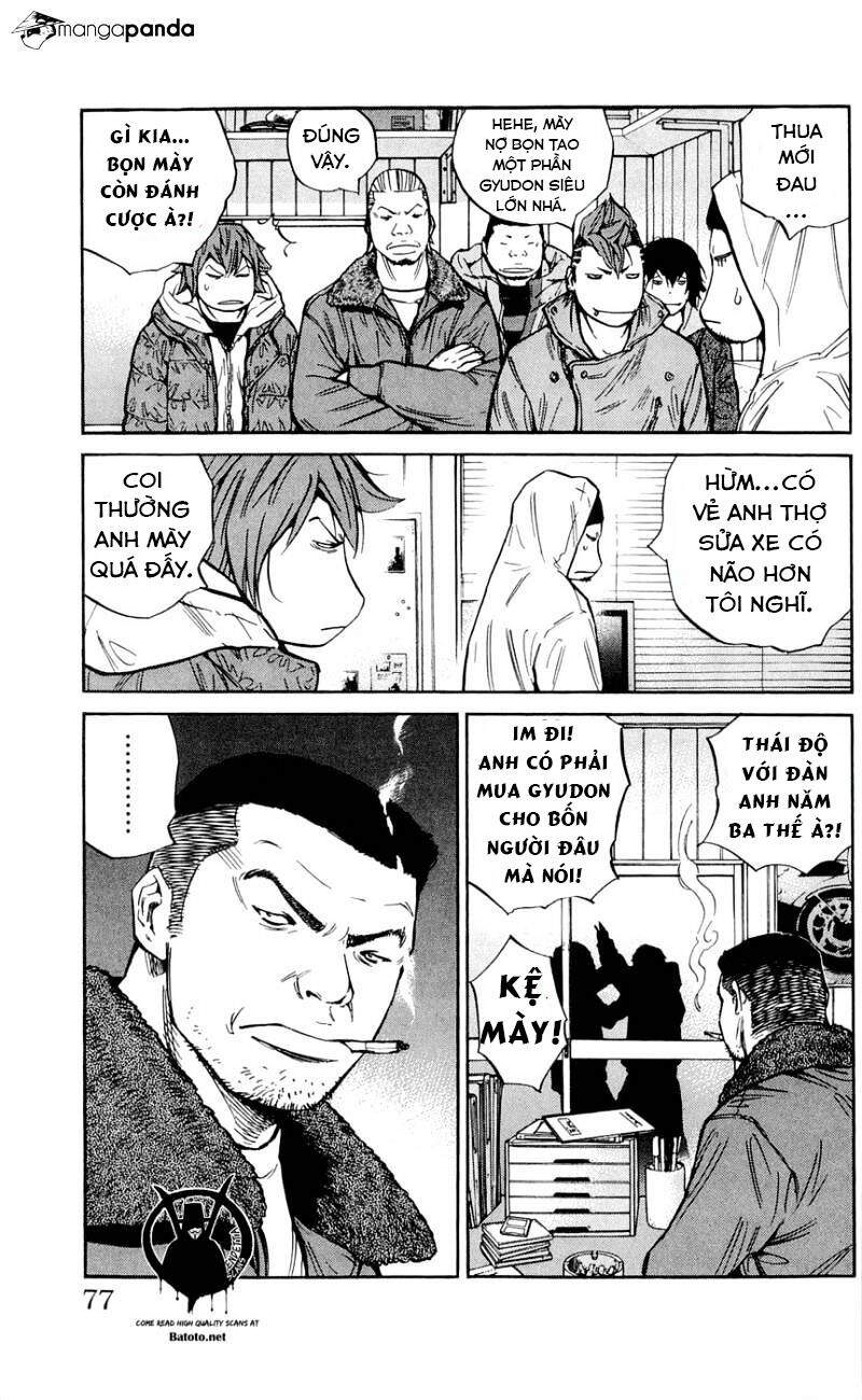 Clover (Tetsuhiro Hirakawa) Chapter 110 - 7