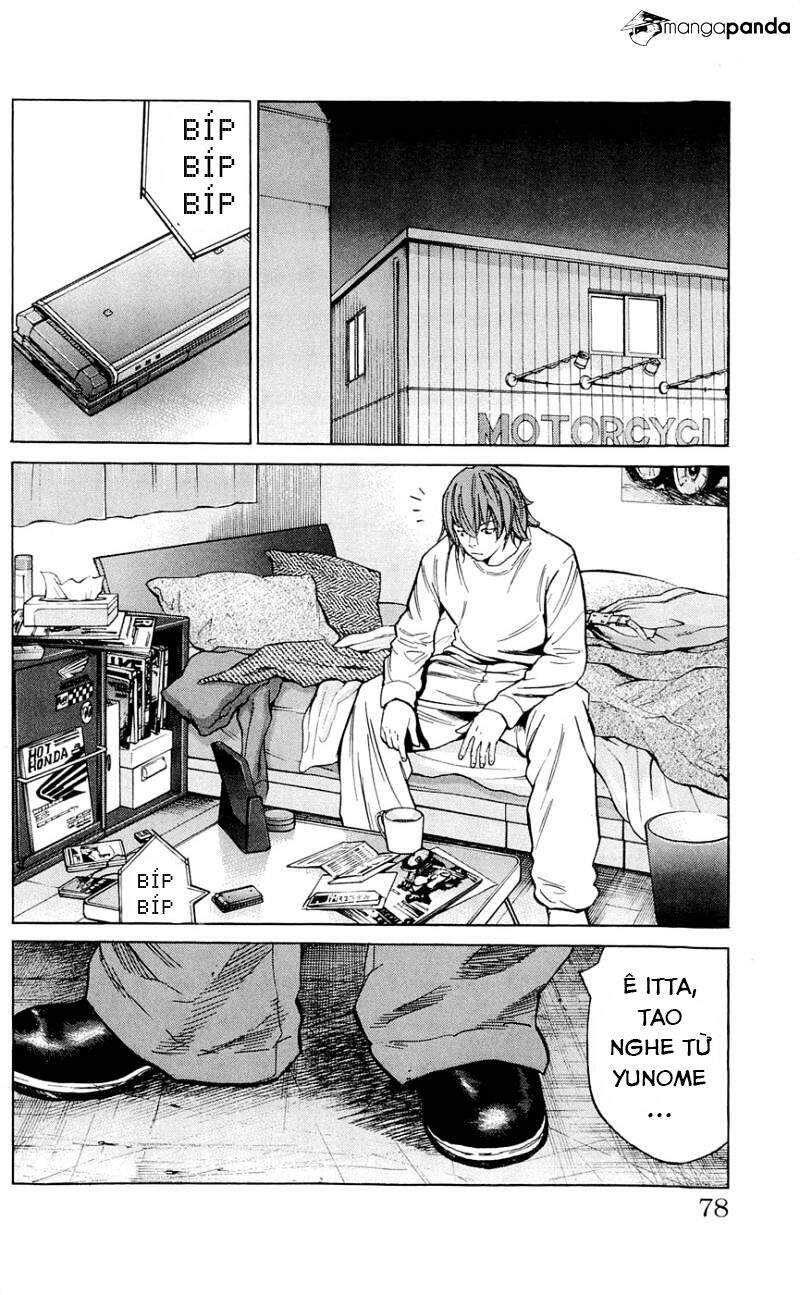 Clover (Tetsuhiro Hirakawa) Chapter 110 - 8