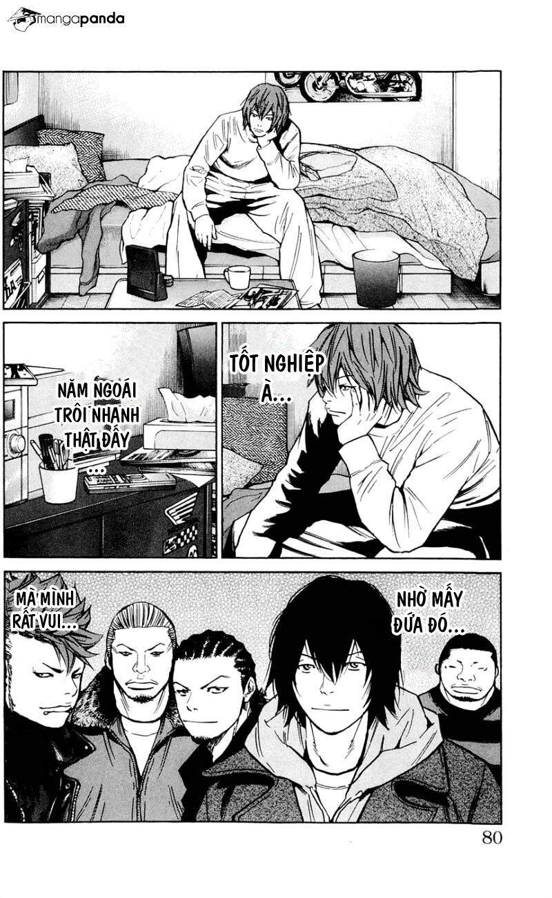 Clover (Tetsuhiro Hirakawa) Chapter 110 - 10