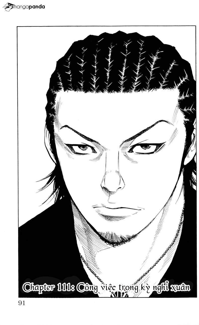 Clover (Tetsuhiro Hirakawa) Chapter 111 - 1