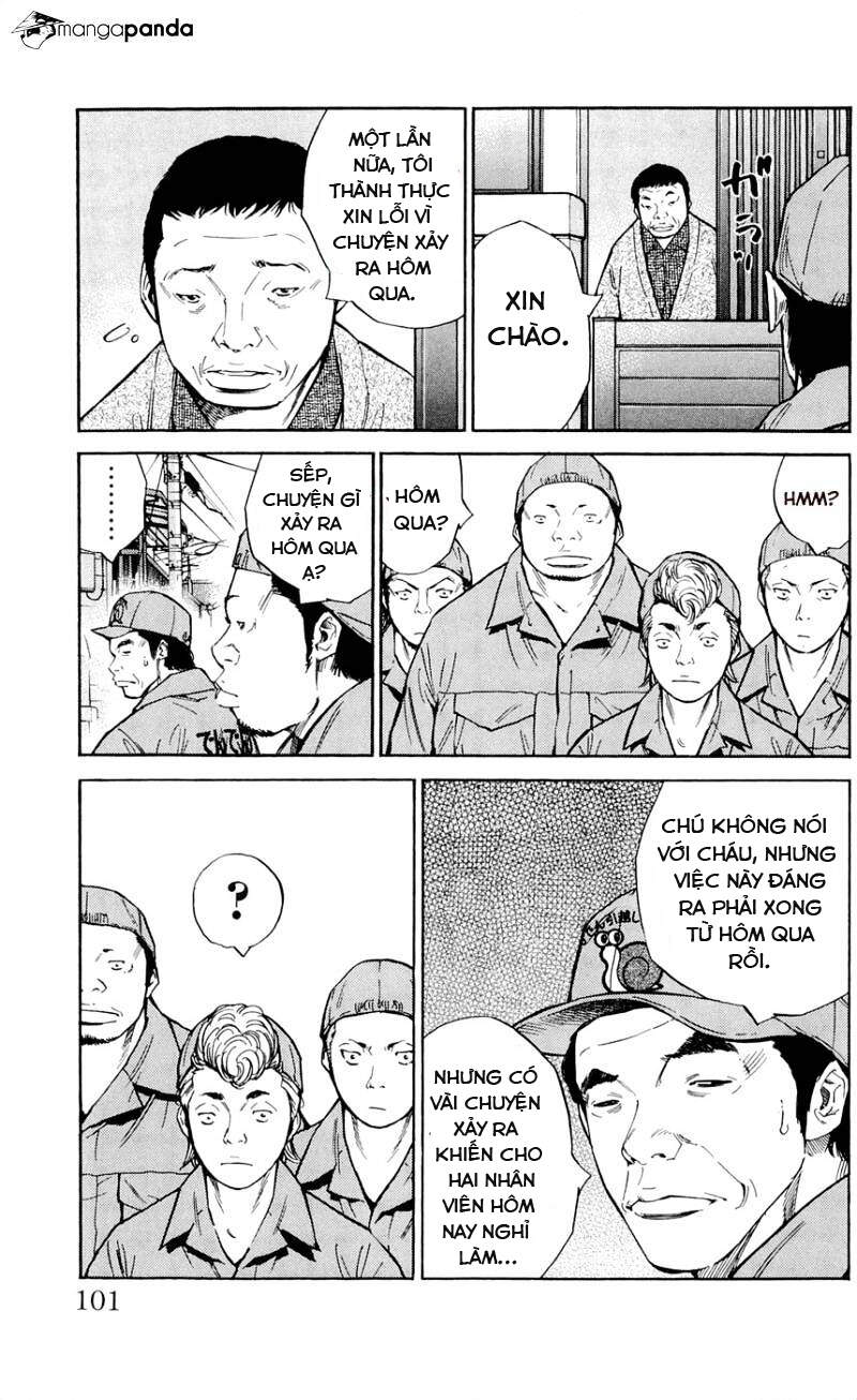 Clover (Tetsuhiro Hirakawa) Chapter 111 - 11