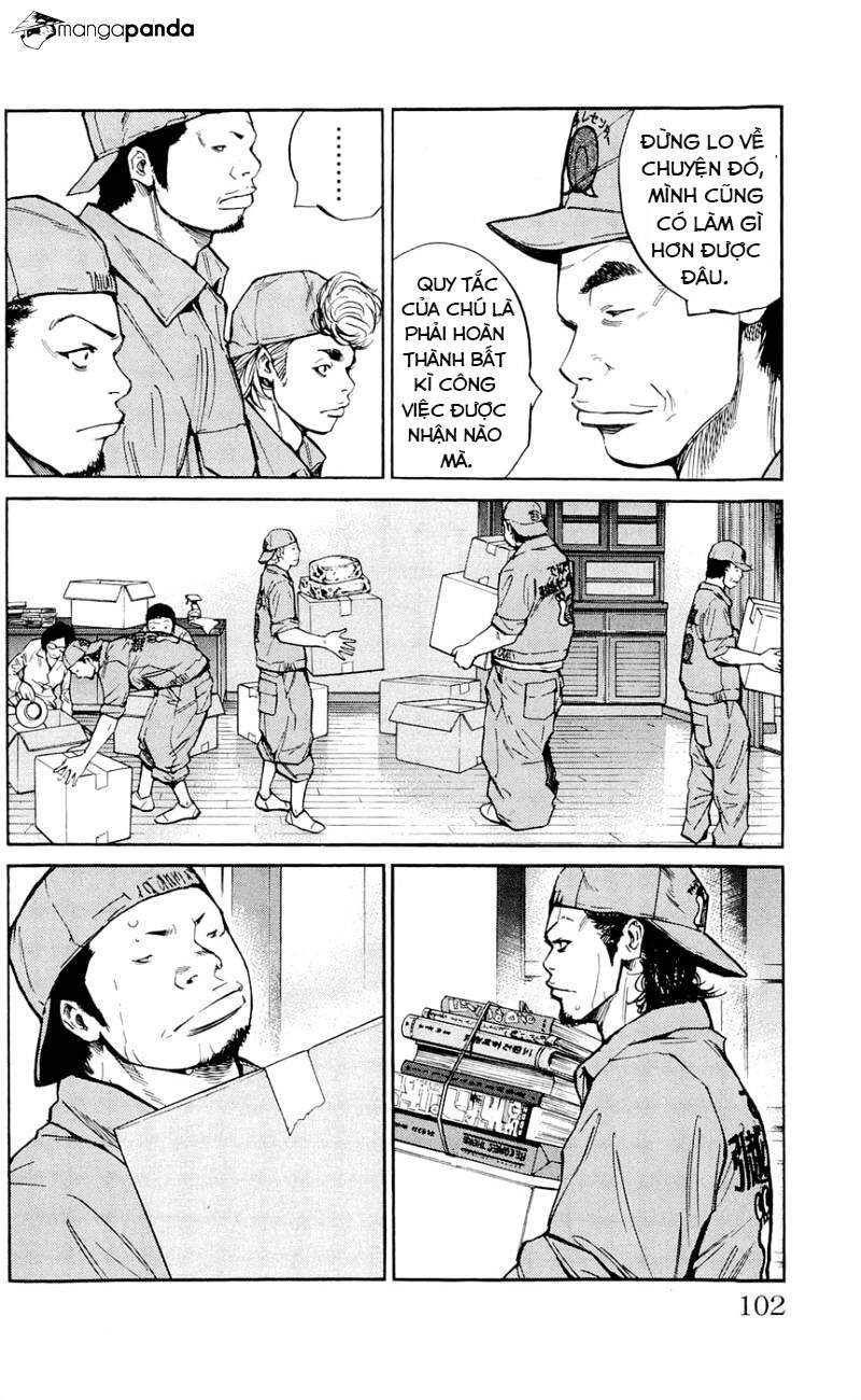 Clover (Tetsuhiro Hirakawa) Chapter 111 - 12