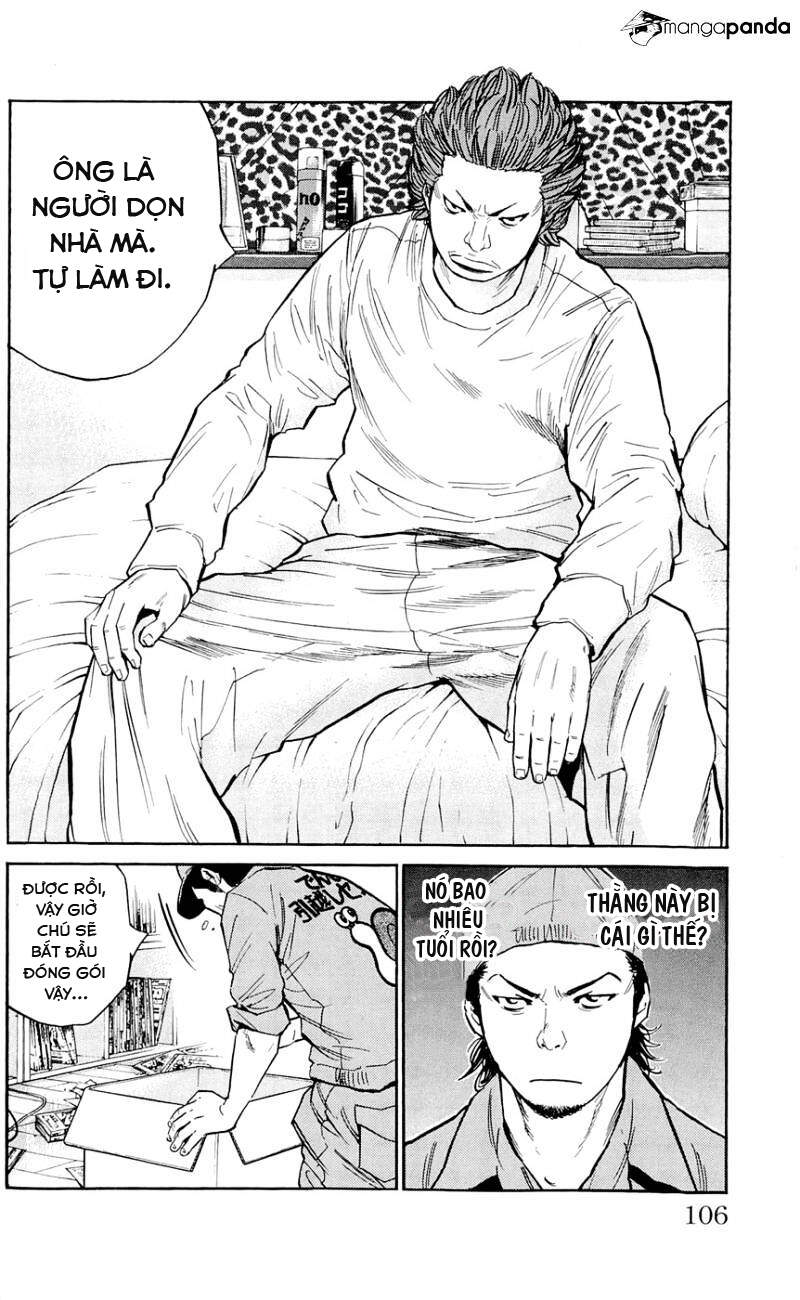 Clover (Tetsuhiro Hirakawa) Chapter 111 - 16