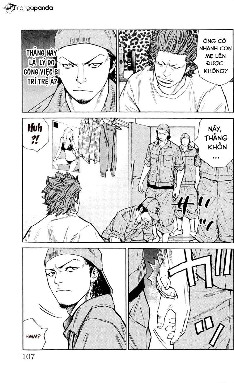 Clover (Tetsuhiro Hirakawa) Chapter 111 - 17