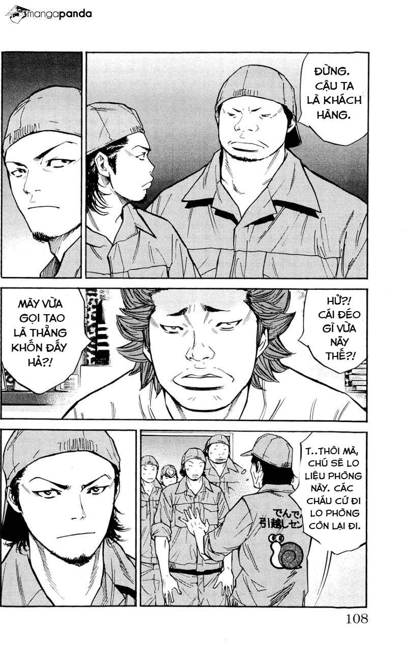 Clover (Tetsuhiro Hirakawa) Chapter 111 - 18