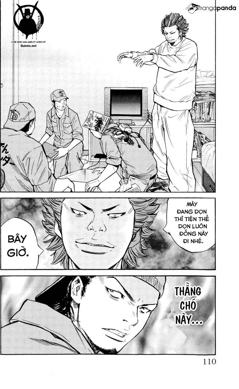 Clover (Tetsuhiro Hirakawa) Chapter 111 - 20