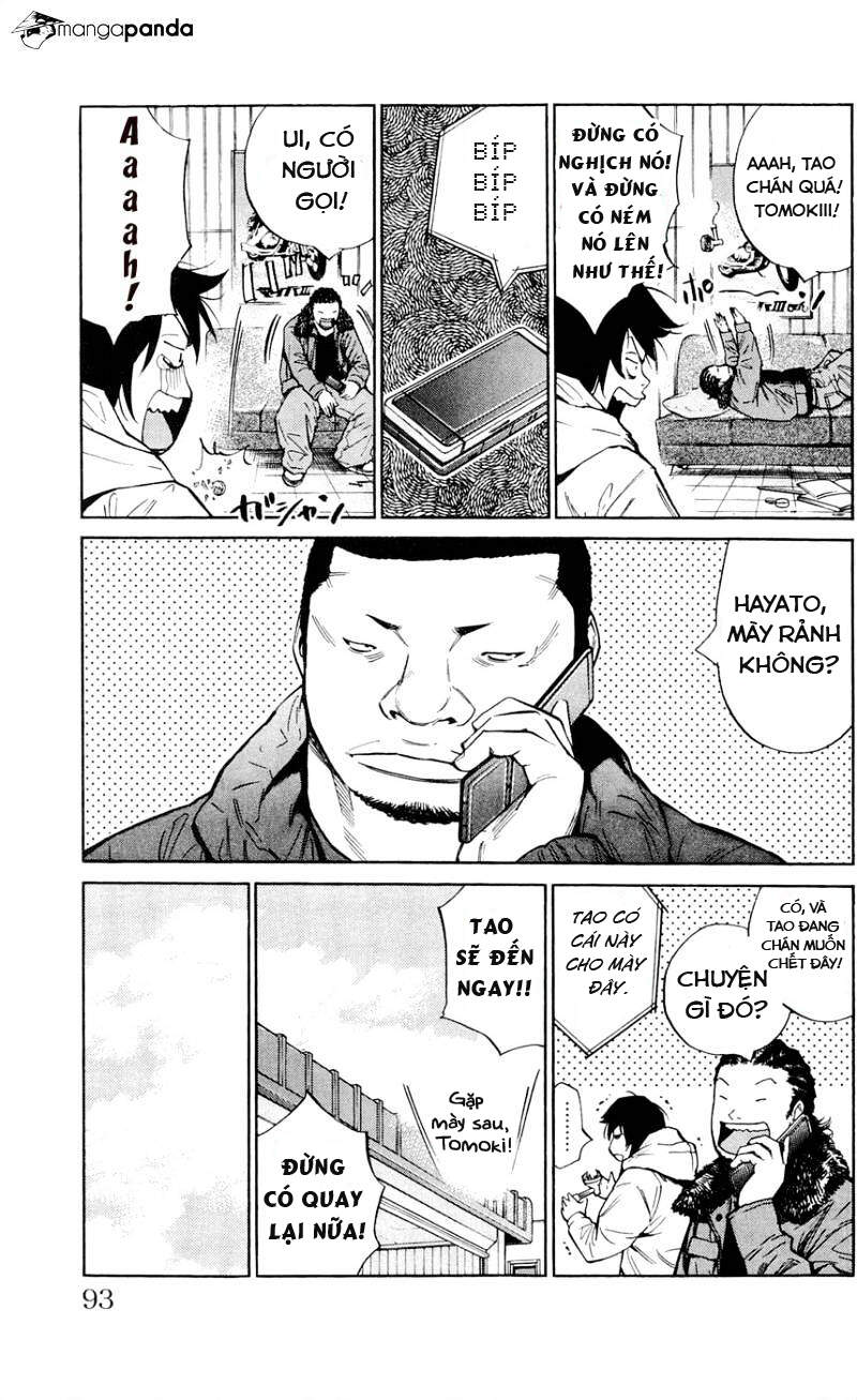 Clover (Tetsuhiro Hirakawa) Chapter 111 - 3