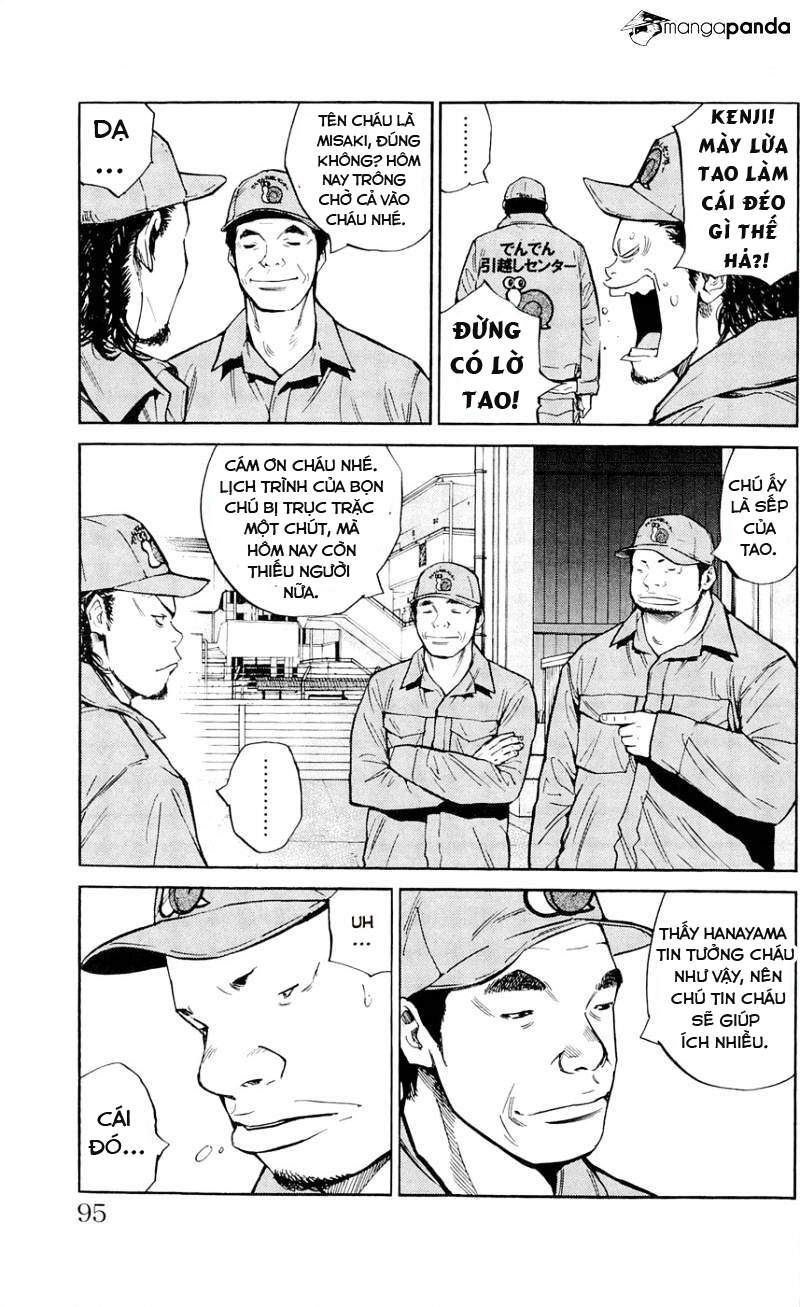 Clover (Tetsuhiro Hirakawa) Chapter 111 - 5