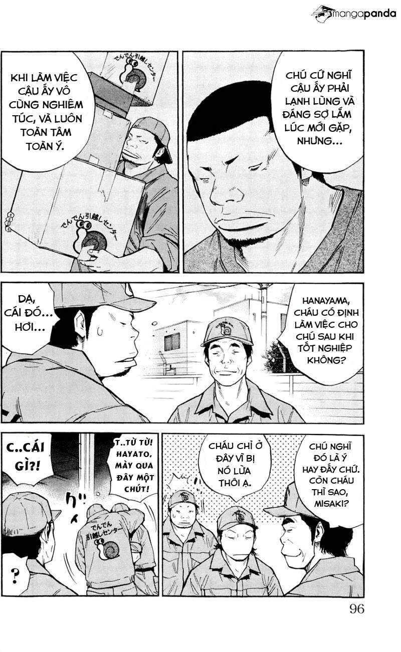 Clover (Tetsuhiro Hirakawa) Chapter 111 - 6