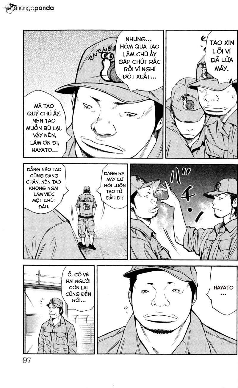 Clover (Tetsuhiro Hirakawa) Chapter 111 - 7