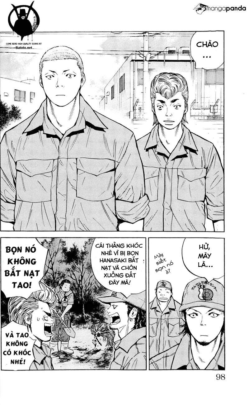 Clover (Tetsuhiro Hirakawa) Chapter 111 - 8