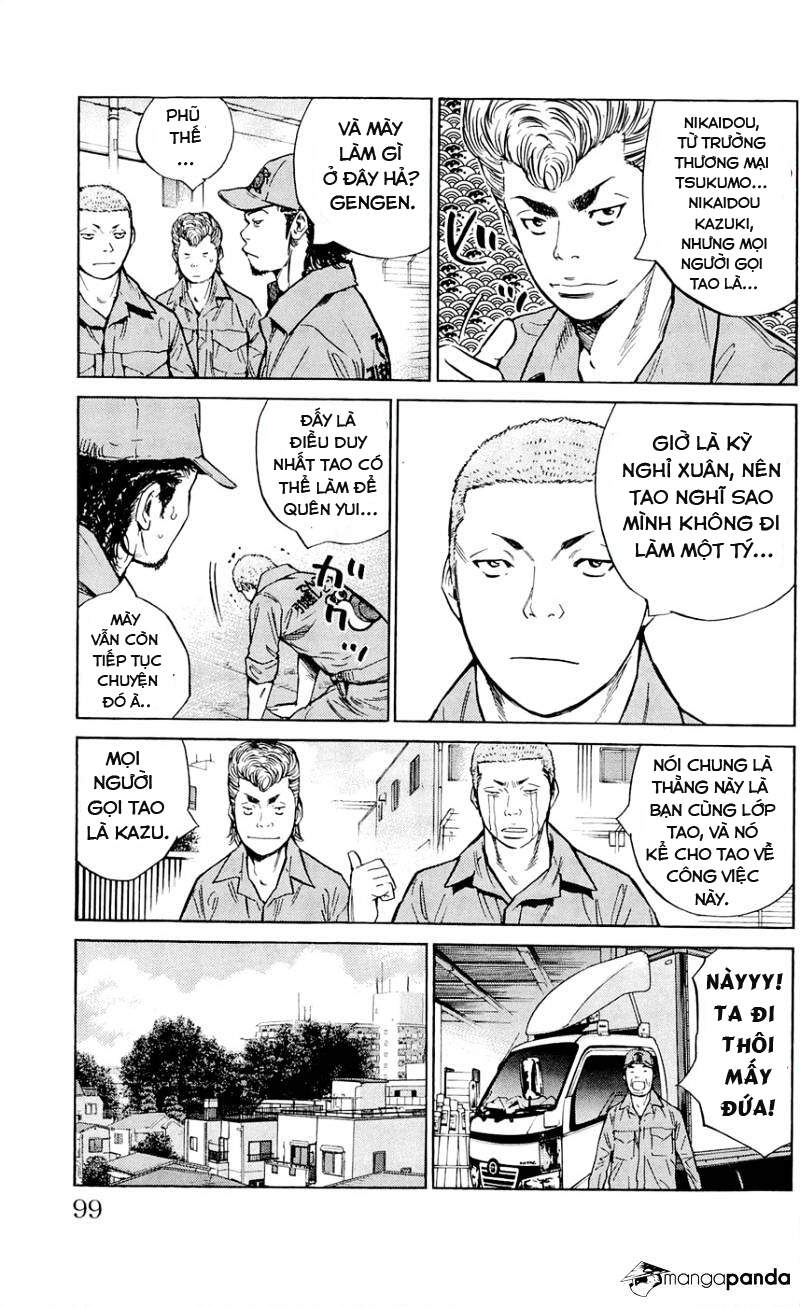 Clover (Tetsuhiro Hirakawa) Chapter 111 - 9