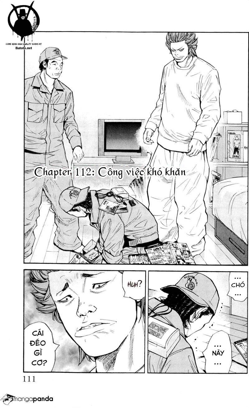 Clover (Tetsuhiro Hirakawa) Chapter 112 - 1